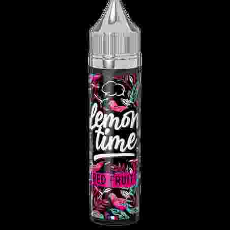 RED FRUIT LEMON TIME 50ML - E-liquide fruits rouges citron | Kumo