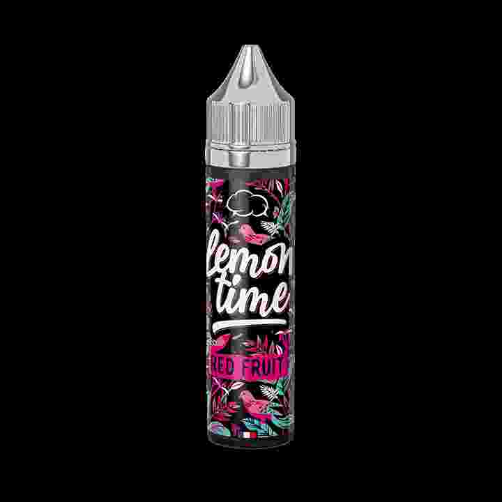 RED FRUIT LEMON TIME 50ML - E-liquide fruits rouges citron | Kumo