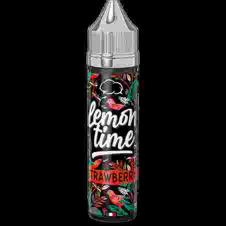E-liquide fruité Strawberry Lemon Time 50ML - Saveurs estivales | Kumo