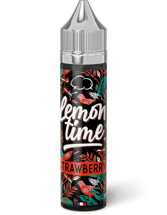 E-liquide fruité Strawberry Lemon Time 50ML - Saveurs estivales | Kumo