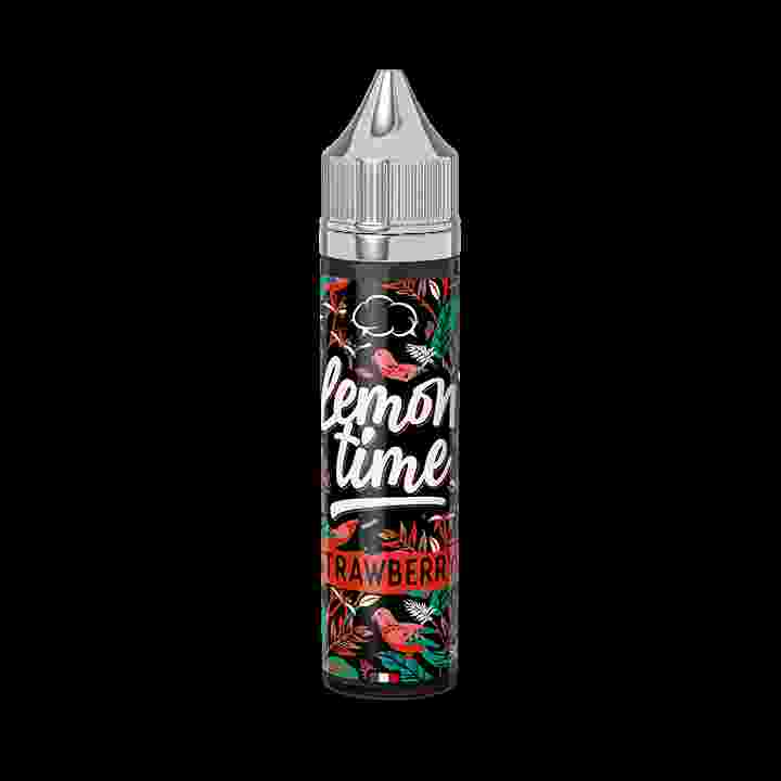 E-liquide fruité Strawberry Lemon Time 50ML - Saveurs estivales | Kumo