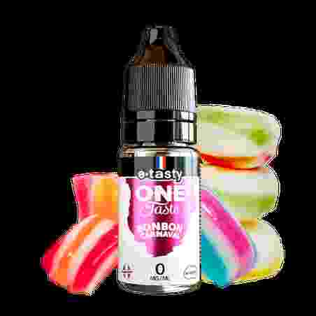 E-liquide Bonbon Carnaval One Taste eTasty 10ml | Kumo