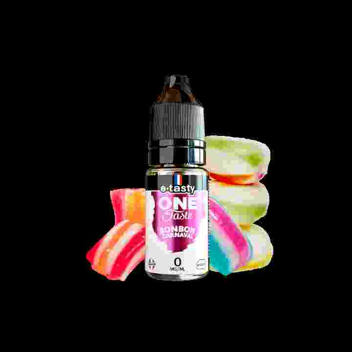 E-liquide Bonbon Carnaval One Taste eTasty 10ml | Kumo
