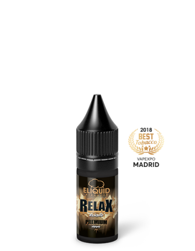 RELAX PREMIUM ELIQUID FRANCE 10 ML