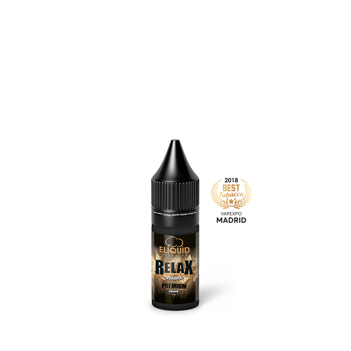 RELAX PREMIUM ELIQUID FRANCE 10ML | Liquide Apaisant Transition | KumoVape