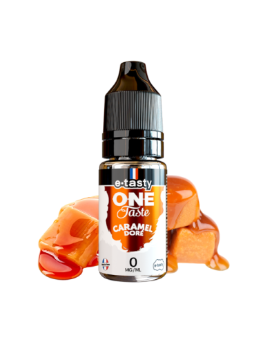 CARAMEL DORE ONE TASTE ETASTY 10 ML