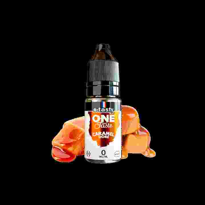 E-liquide Caramel Doré One Taste | Saveur Gourmande | Kumo