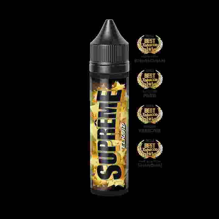 SUPREME ELIQUID FRANCE 50 ML | E-liquide Classic pour débutants