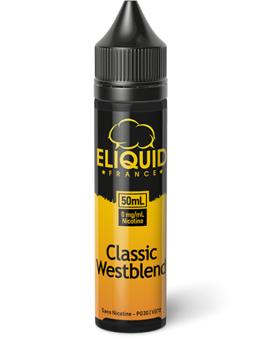 CLASSIC WESTBLEND ELIQUID FRANCE 50 ML