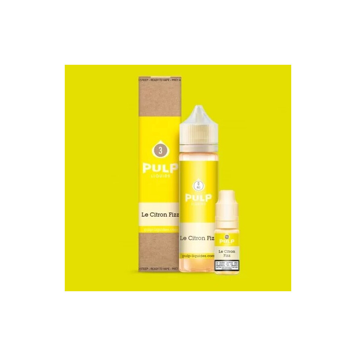 Citron Fizz Pulp 60ml - E-liquide Fruité | Kumo