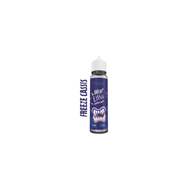 Cassis Freeze 50ml - E-liquide fruité glacé premium | Kumo