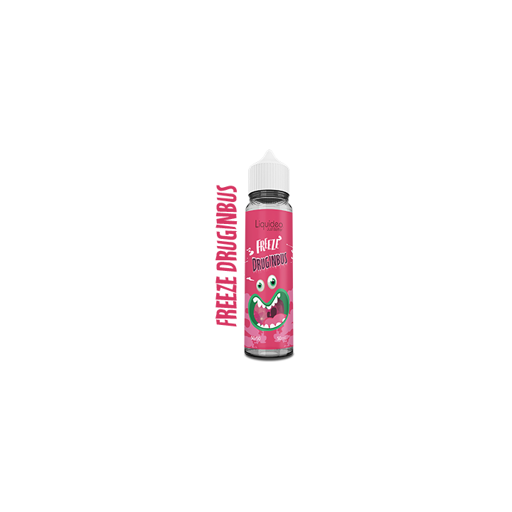 DRUGINBUS FREEZE LIQUIDEO | Explosion Glacée | Kumovape