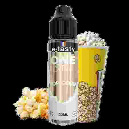 E-liquide Pop Corn One Taste eTasty 50ml Gourmand | Kumo