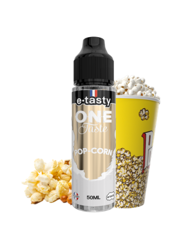 POPCORN ONE TASTE ETASTY 50 ML