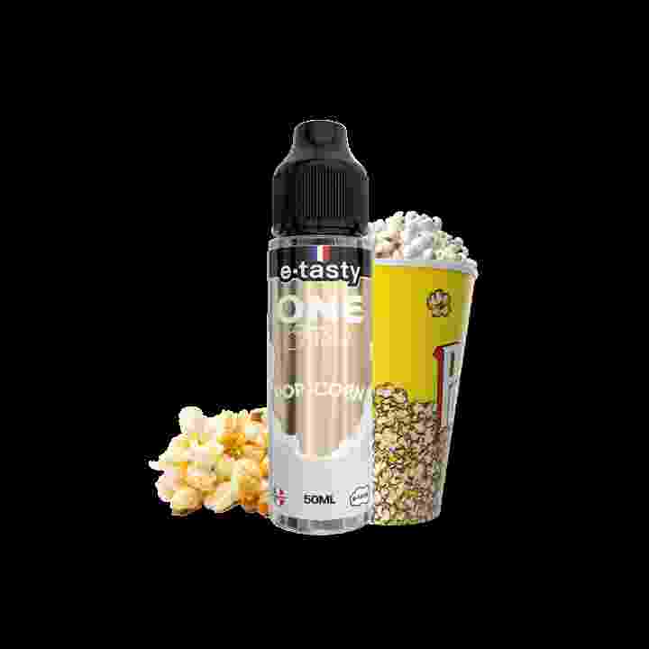 E-liquide Popcorn One Taste Etasty 50ml | Gourmand Authentique | Kumo