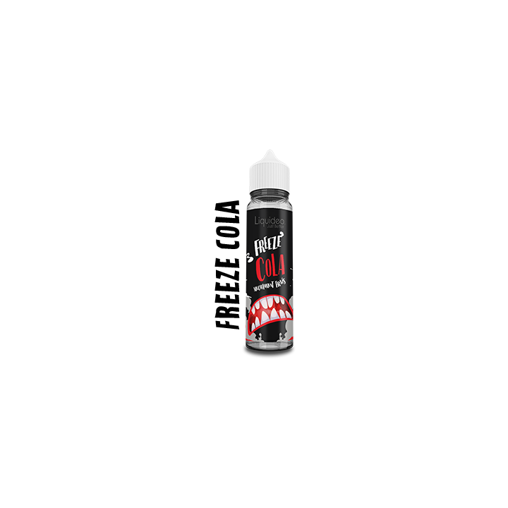 Freeze Cola Liquideo 50ml | E-liquide frais cola givré | Kumo