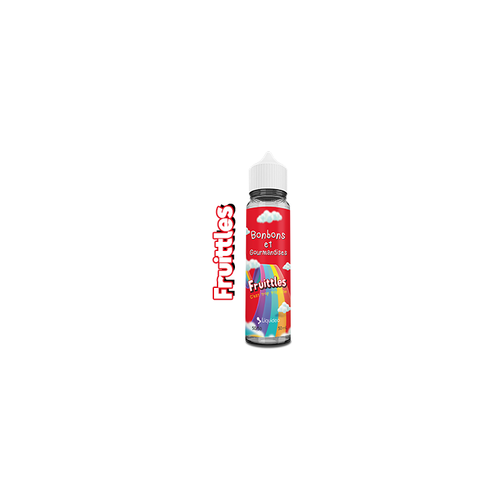 FRUITTLES MULTI FREEZE LIQUIDEO 50ML - E-liquide fruité glacé | Kumo