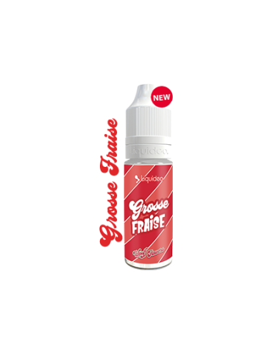 LA GROSSE FRAISE WPUFF LIQUIDEO 10 ML