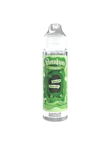 GREEN FIZZ PAPERLAND AIRMUST 60 ML