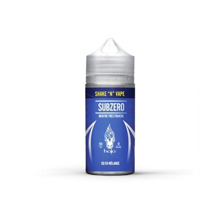 Sub Zero Halo 50ml - E-liquide Menthe Glaciale Intense | Kumo