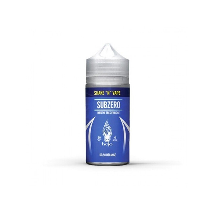 SUB ZERO HALO 50ML | Blizzard XXL | Kumovape