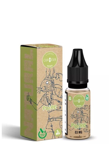 POIRE NATURAL CURIEUX 10 ML