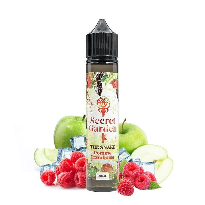The Snake Secret Garden Secret's Lab 50ml | E-liquide Frais | Kumo