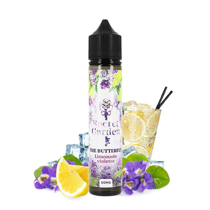 THE BUTTERFLY SECRET GARDEN 50ML - E-liquide fruité raffiné | Kumo