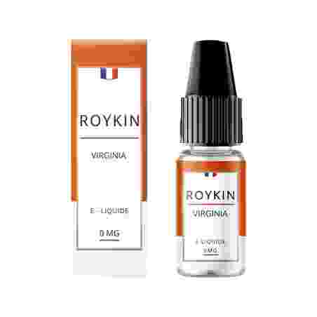 E-liquide Virginia Roykin 10ml Saveur Classique | Kumo
