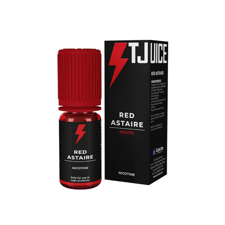 Red Astaire T-Juice 10ml - E-liquide Fruits Rouges Frais | Kumo