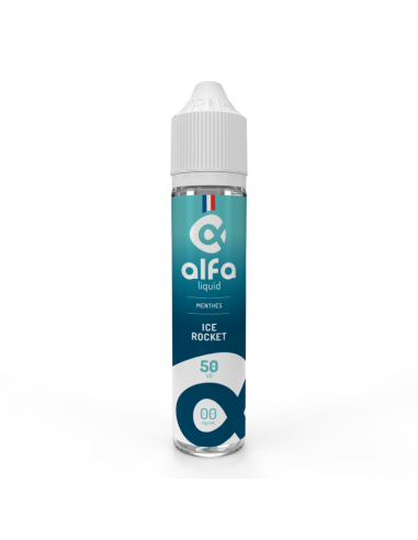 ICE ROCKET MENTHES ALFALIQUID 50 ML