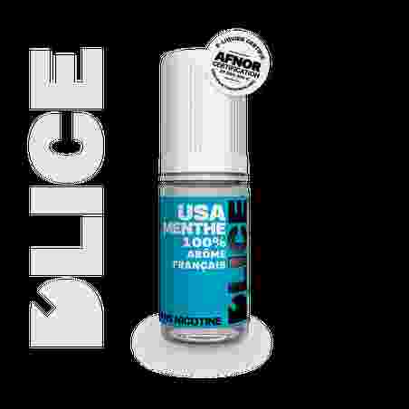 E-liquide USA Menthe D'LICE 10ml Frais | Kumo Vape