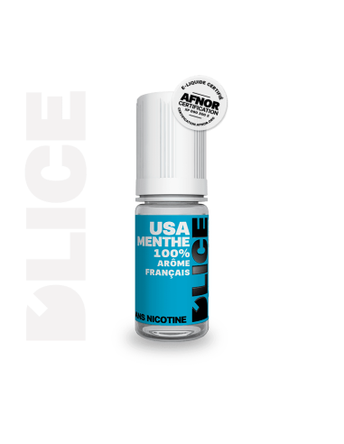 USA Menthe D’Lice e-liquide 10 ml