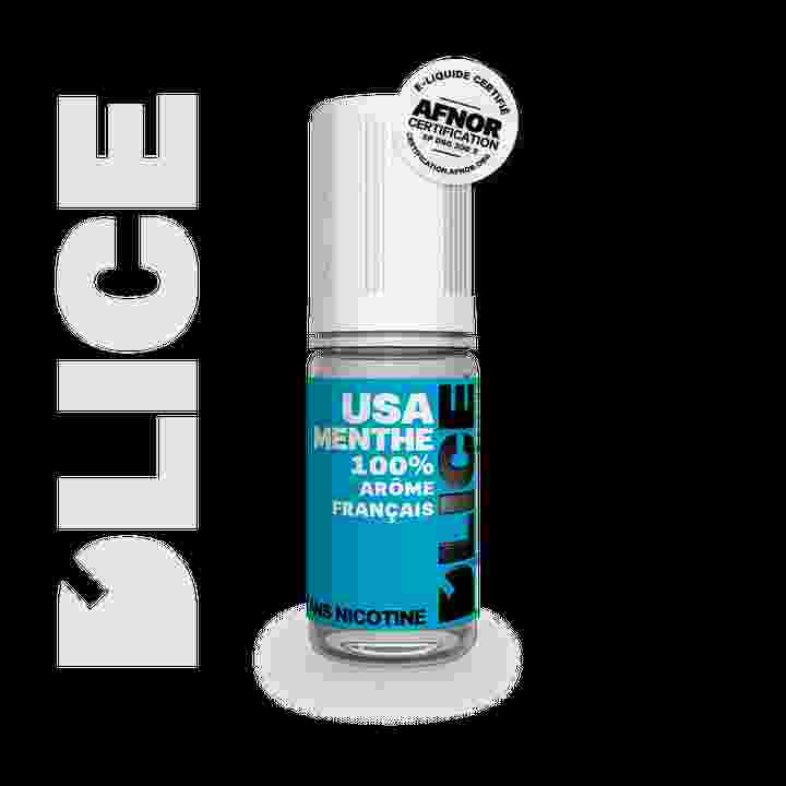 E-liquide USA Menthe D'LICE 10ml Frais | Kumo Vape