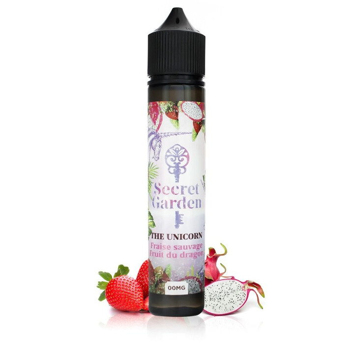 THE UNICORN SECRET GARDEN 50 ML | E-liquide fruité premium | Kumo