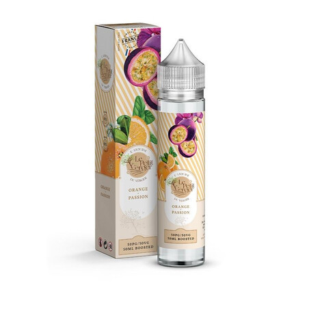 Orange Passion Le Petit Verger Savourea 50ml | Kumo
