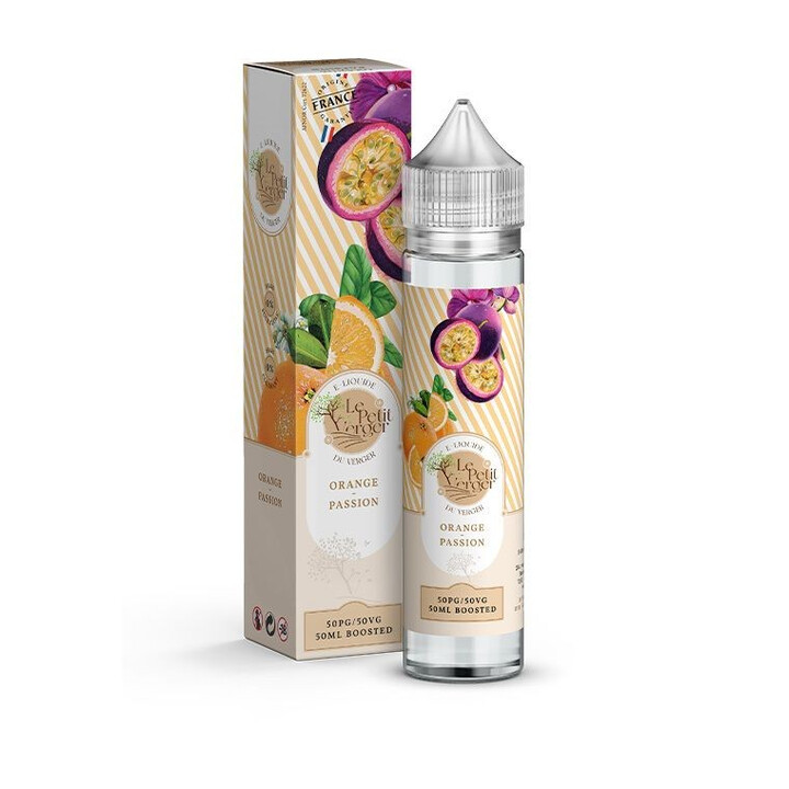 Orange Passion Le Petit Verger Savourea 50ml | Kumo