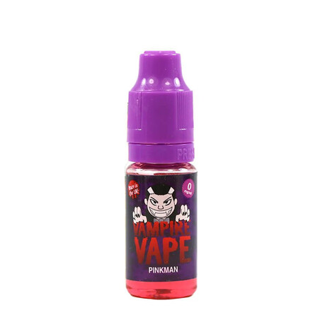 Pinkman Vampire Vape 10ml - E-liquide Fruits Rouges Frais | Kumo