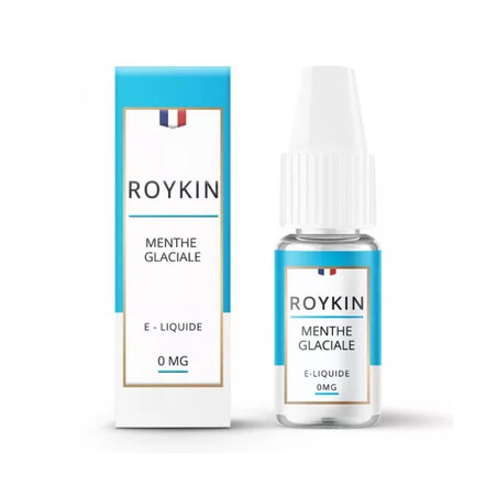 E-liquide Menthe Glaciale Roykin 10ml | Frais Intense | Kumo