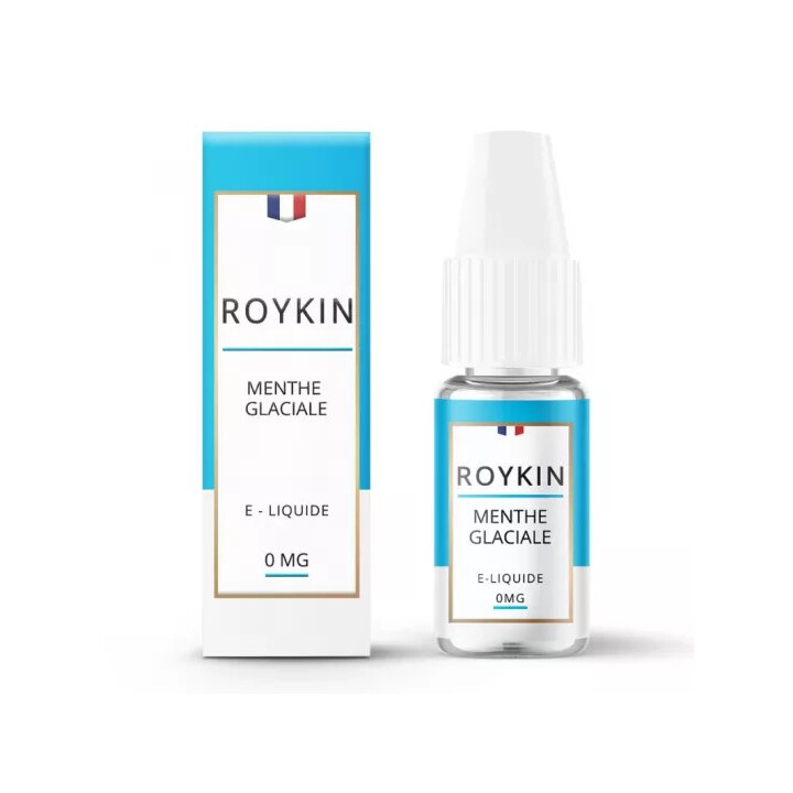 E-liquide Menthe Glaciale Roykin 10ml | Fraîcheur intense | Kumo