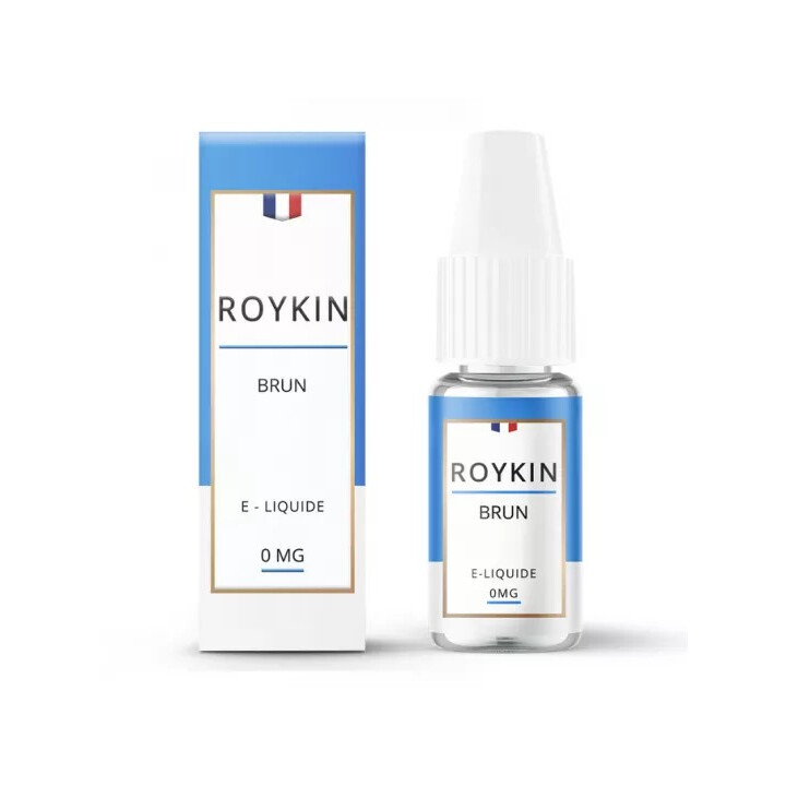 LE BRUN ROYKIN 10 ML | E-liquide Classic pour débutants | Kumovape