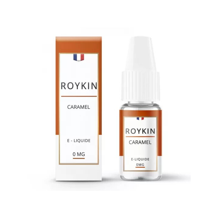 E-liquide Caramel Roykin 10ml - Saveur gourmande | Kumo