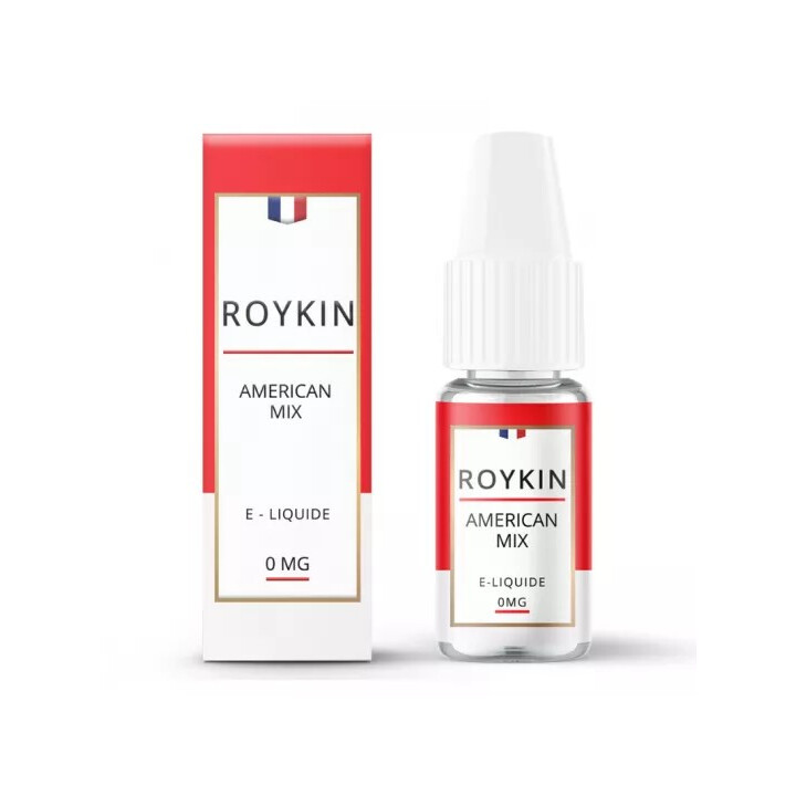 American Mix Roykin 10 ml e-liquide neutre