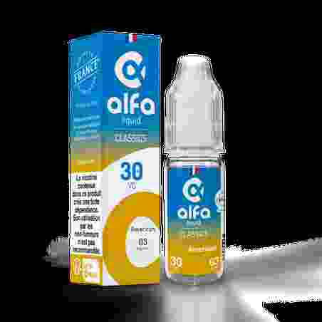 American Classic Alfaliquid 10ml - E-liquide Classique | Kumo