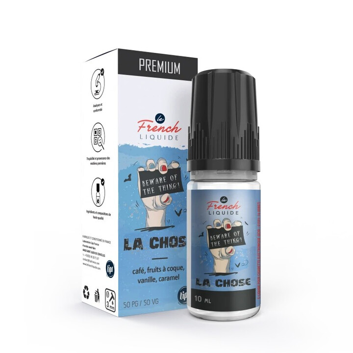 La Chose French Liquide 10ml - E-liquide Gourmand Frais | Kumo