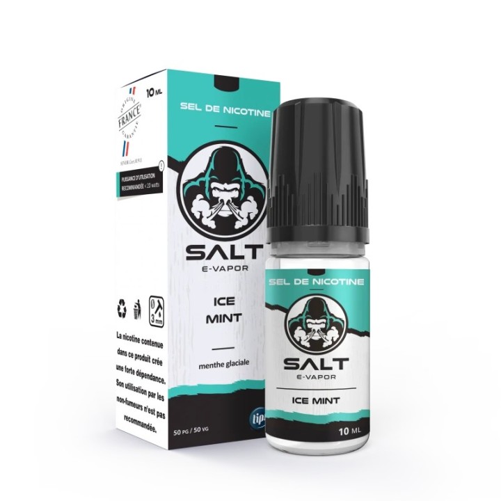 Ice Mint Salt E-Vapor French Liquide 10ml | Kumo