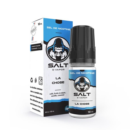 La Chose Salt Le French Liquide 10ml - Sel de Nicotine | Kumo
