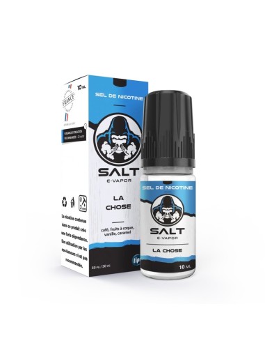 LA CHOSE SALT E-VAPOR FRENCH LIQUIDE 10 ML