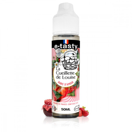 Rubis d'Amour Cueillette de Louise eTasty 50ml | Kumo