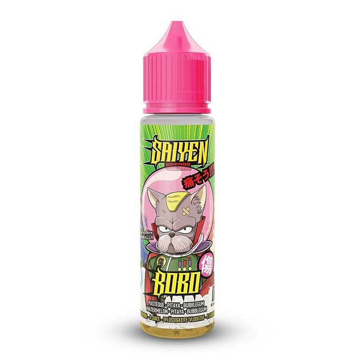 Bobo Saiyen Vapors Swoke 50ml - E-liquide Gourmand Frais | Kumo